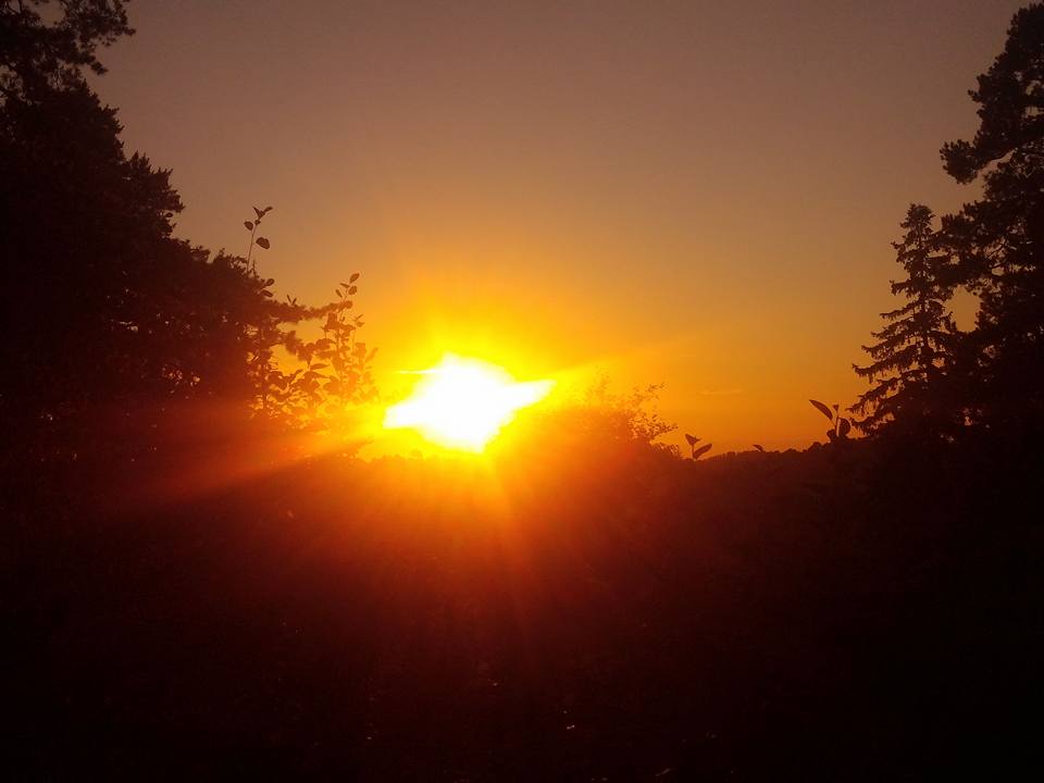 핀랜드Sunset on the hill on a wonderful Day12.jpg