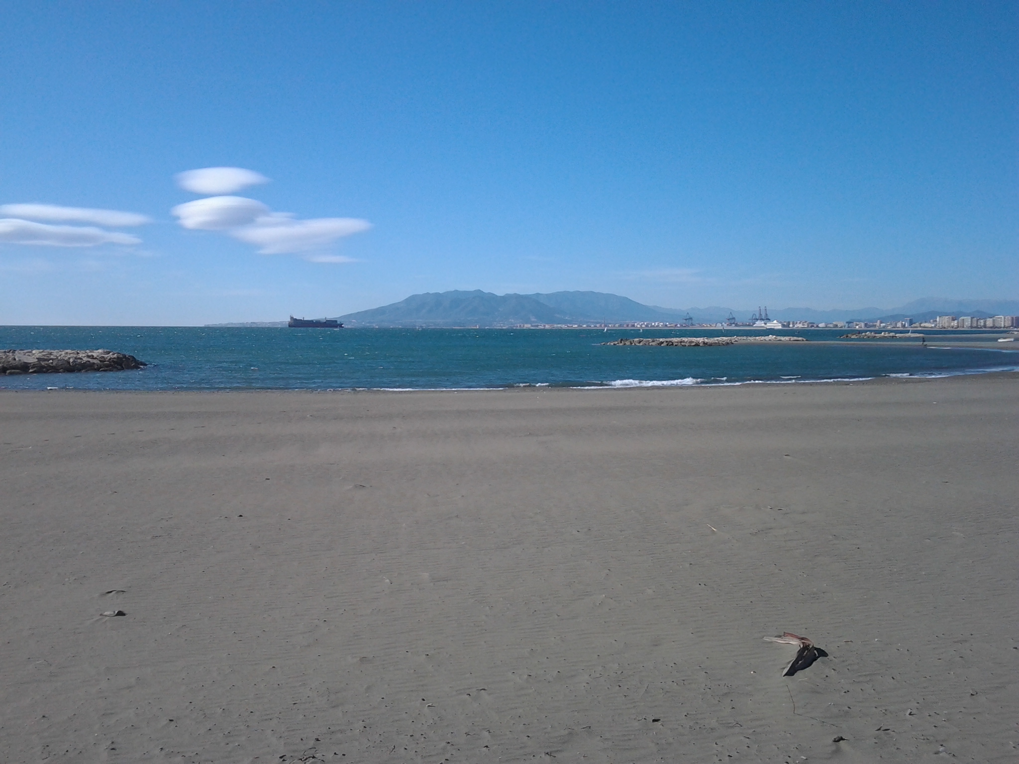UFO on a perfect shiney day with Blue sky.jpg
